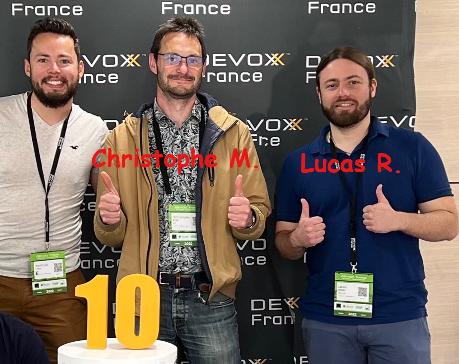 Our Journey @ Devoxx France